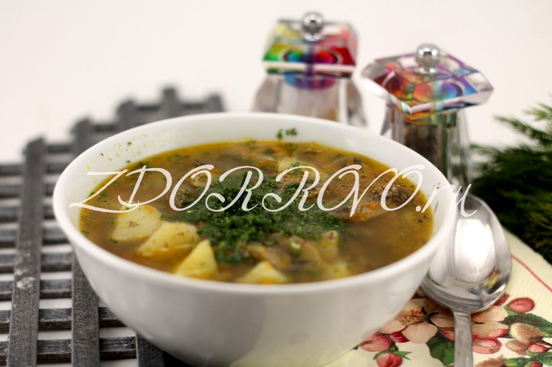Суп из свежих шампиньонов с картофелем – пошаговый рецепт с фото, видео