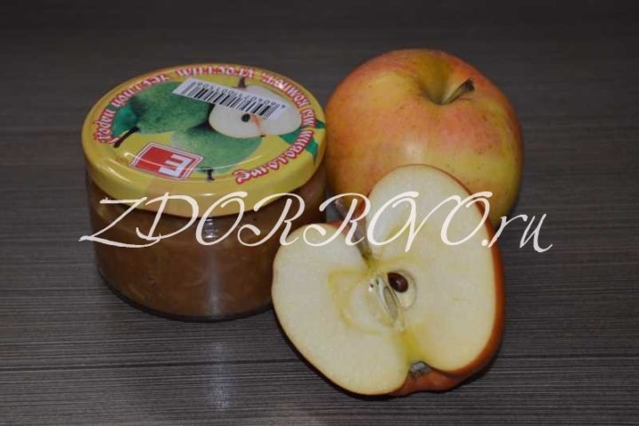 Варенье – пятиминутка из яблок на зиму